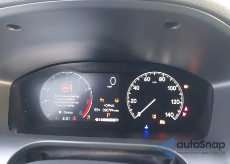 2025 Honda Hr-V 2Wd Lx z USA, uszkodzony, nr VIN 3CZRZ1H39SM743428